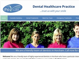 https://www.dentistshorsham.co.uk/ website