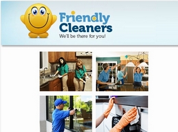 https://www.friendlycleaners.co.uk/ website