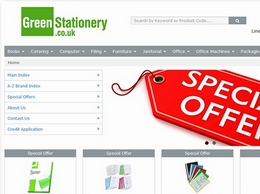 https://www.greenstationery.co.uk/ website