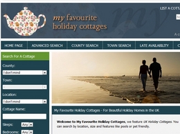 https://www.myfavouriteholidaycottages.co.uk website