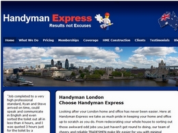 https://www.handymanexpress.co.uk website