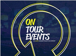 https://www.ontourevents.co.uk/ website