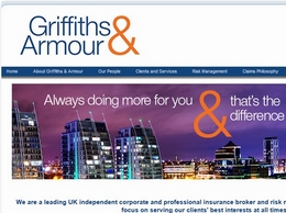 https://www.griffithsandarmour.com/ website