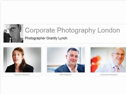 https://www.corporatephotographylondon.com website