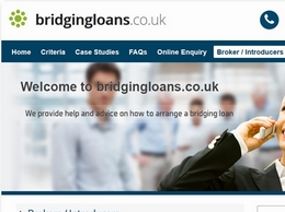 https://www.bridgingloans.co.uk/ website