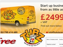 https://www.tubzvendingfranchise.co.uk/ website