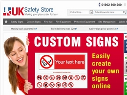 https://www.uksafetystore.com website