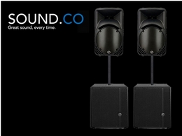 https://www.soundcohire.com/ website