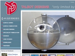 https://www.talbotdesigns.co.uk/ website