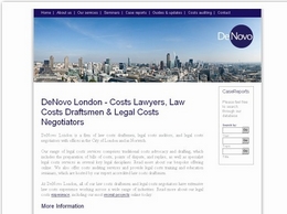 https://www.denovolegalservices.co.uk/ website