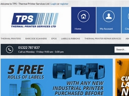 https://thermalprinterservices.co.uk website