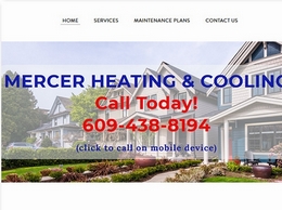 https://www.mercerheatingandcooling.com/ website