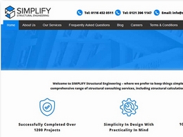 https://simplifystructures.co.uk/ website