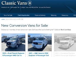 https://www.classicvans.com/ website