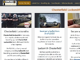 https://chesterfieldlocksmith.co.uk/ website