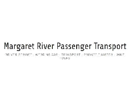 https://margaretriverpassengertransport.com.au/ website