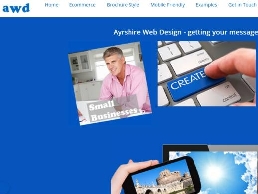 https://ayrshire-web-design.co.uk/ website