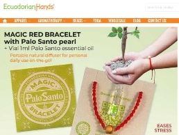 https://ecuadorianhands.com/en/palo-santo-wholesale-155 website