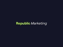 https://www.republicmarketing.co.uk/ website