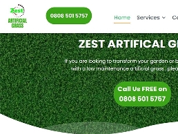 https://www.zestartificialgrass.co.uk/ website