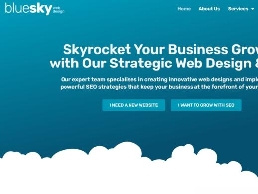 https://blueskywebdesign.co.uk/ website