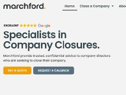 https://marchford.co.uk/ website