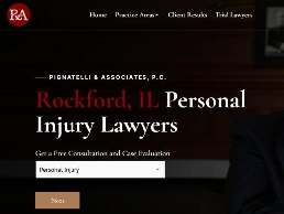 https://www.pignatellilaw.com/rockford-personal-injury-attorney/ website