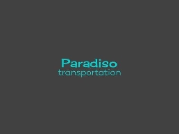https://www.paradisotransportation.com/ website