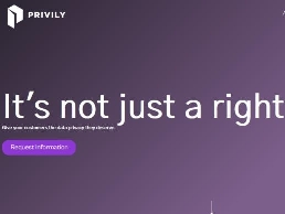 https://www.privily.io/ website