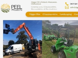 https://diggerdriverhire.com/ website