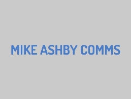 https://www.mikeashbycomms.uk/ website