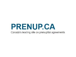 https://www.prenup.ca/ website