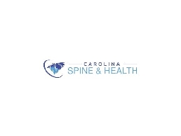 https://carolinaspinehealth.com/ website