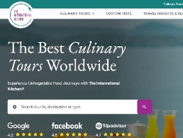 https://www.theinternationalkitchen.com/ website