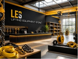 https://liftingequipmentstore.com/ website