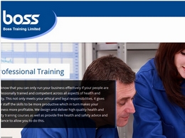 https://www.bosstraining.co.uk/ website