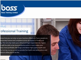 https://bosstraining.co.uk/ website