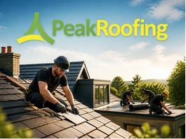 https://peakroofs.co.uk/flat-roof-repairs-mansfield/ website