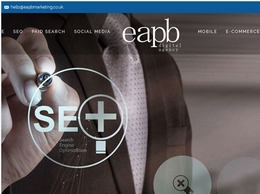 https://www.eapbmarketing.co.uk/ website