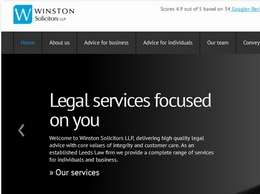 https://www.winstonsolicitors.co.uk/ website