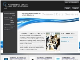 https://www.connectdata.co.uk website