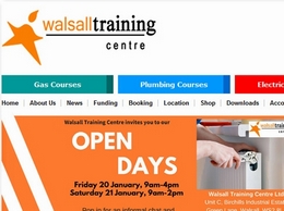 https://www.walsalltraining.com/ website