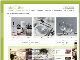 http://www.mealtimehire.co.uk/ website