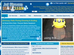 https://jetstreamdriveclean.co.uk/ website