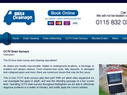 https://www.blitzdrainage.co.uk/ website