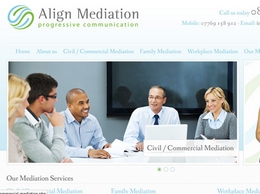 https://www.alignmediation.co.uk/ website