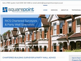 https://www.squarepointsurveyors.co.uk/ website