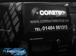 https://coretechelectrical.co.uk/ website