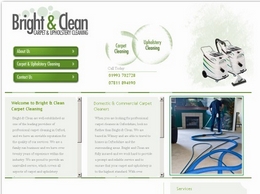 http://www.brightandcleanservices.co.uk/ website