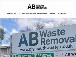 https://www.plymouthwaste.co.uk/ website